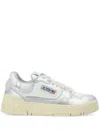 Autry Clc Low Leather Sneakers In White