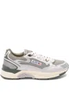 Autry Hyperway Micro-hole Low Sneakers In Multi