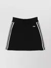 Autry Skirt With Bands On The Sides
