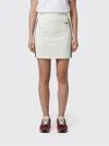 Autry スカート  レディース カラー ホワイト In White