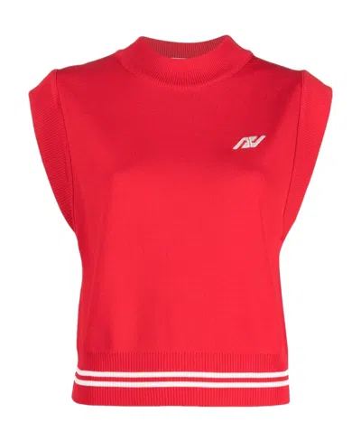 AUTRY SLEEVELESS SWEATER