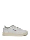 Autry Smooth Leather  Medalist Sneakers In White