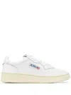 Autry Medialist Low Sneakers In White