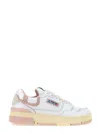 Autry Clc Low Sneakers In Mult/mat Wht/pow