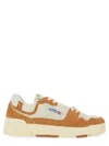 Autry Sneakers In Orange