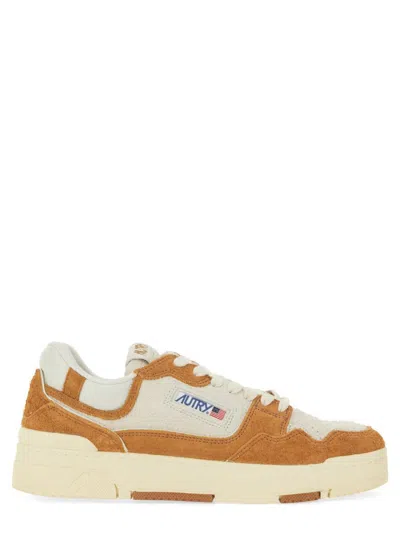 Autry Sneaker Clc In Orange