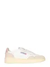 Autry Medalist Low Sneakers In White