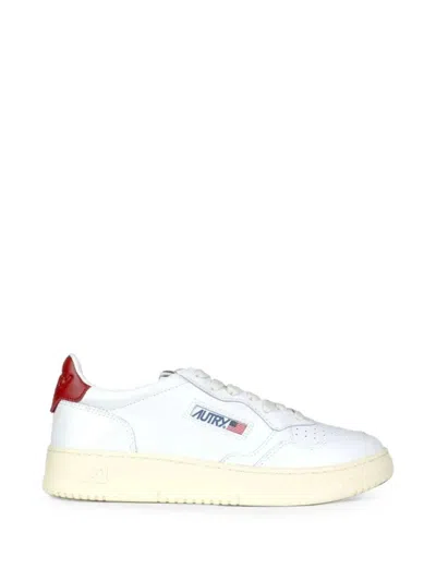 Autry Sneaker Low-top "medalist" In White