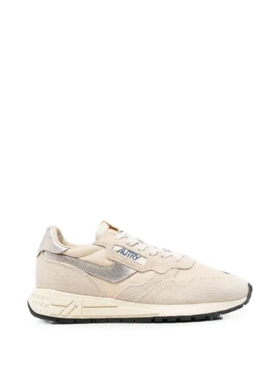 Autry Reelwind Low Sneakers In Neutral