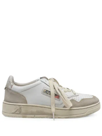 Autry Sneaker Low-top "super Vintage" In Animal Print