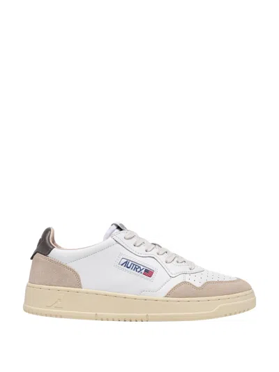 Autry Sneaker Medalist Aulw Sl01 In Brown