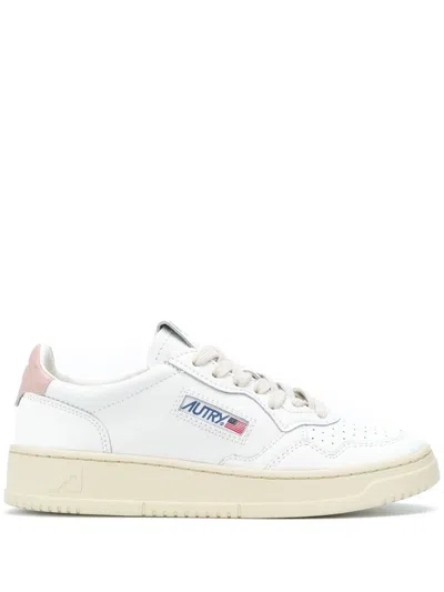 Autry Sneaker Medalist Aulwll16 In White