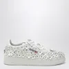 Autry "medalist Low Blooming" Sneaker In White