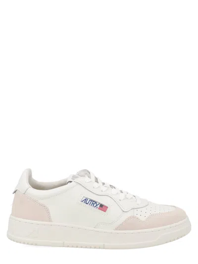 Autry Medalist Perforated Sneakers In Multi