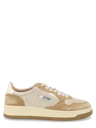 Autry Sneaker "medalist Low" In Brown