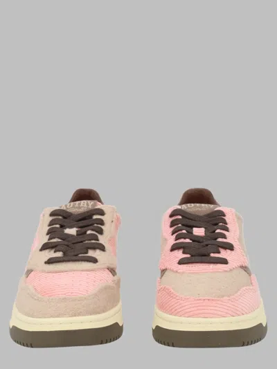 Autry Medalist Low Sneaker In Multi