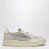 Autry Supervintage Sneaker In Gray Canvas In Grey