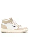 Autry Sneaker Medalist Mid White Be In Multi