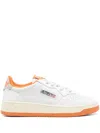 Autry Athletic Performance Sneakers Contrast Sole In White