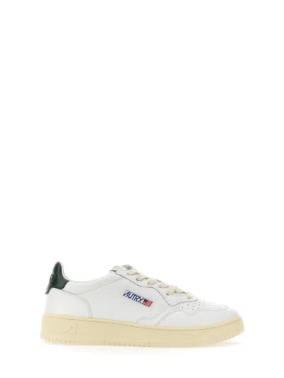 Autry Sneaker Medalist Low In White