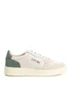 Autry Medalist Low Sneaker In Neutral