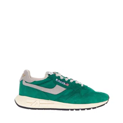 Autry Sneaker Reelwind Low Size 2.5-3.5 Cm In Green