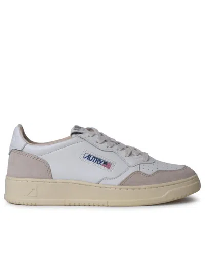 Autry Sneaker Tall In White