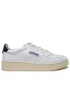 Autry Edalist Low Leather Sneakers In White