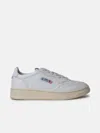 Autry Sneaker Tall. In White