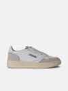 Autry Sneaker Tall. In White
