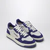 Autry Aged Effect Low Top Sneakers