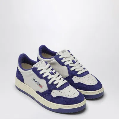 Autry Sneaker White/lily Suede Medalist