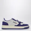 Autry Lily Suede Medalist Sneakers With Perforated Toe Box