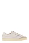 Autry Sneaker Windscape Low White In Multi