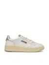 Autry Medalist Low Sneakers Silver