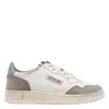 Autry Sup Vint Low In White