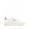 Autry Classic Low-top Sneakers With Logo Patches