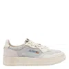 Autry Super Vintage Low Sneakers In Neutral