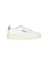 Autry Medalist 01 Low Sneakers In White