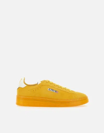 Autry Sneakers In Yellow