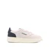 Autry `medalist Low` Sneakers In Pink