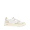 Autry Medalist Low Top Sneakers In White