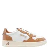 Autry Multicolour Leather Sneakers