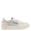 Autry Super Vintage Low Sneakers In Neutral