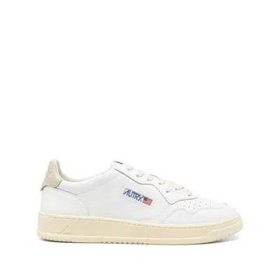 Autry Sneakers In Neutral