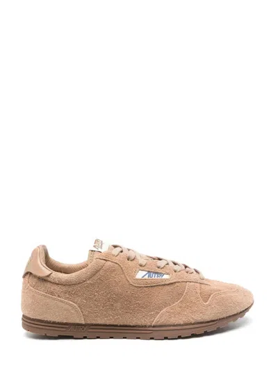 Autry Shoes In Brown