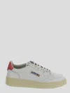 Autry Low Sneakers In Neutral
