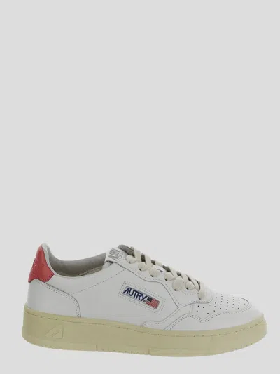 Autry Medialist Low Sneakers In White