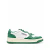 Autry Medalist Low Leather Sneakers In Multi