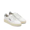Autry Medalist Low Sneaker With Contrast Heel Tab In Multi